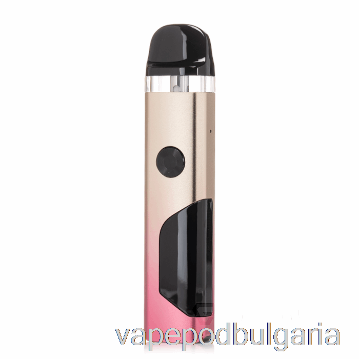 Vape Течности Freemax Galex Pro 25w Pod Kit розово злато